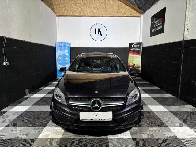 2014 MERCEDES-BENZ A-CLASS 2014 2.0 A45 AMG Hatchback 5dr Petrol SpdS DCT 4MATIC Euro 6 (s/s) (360 ps) - Photo 8