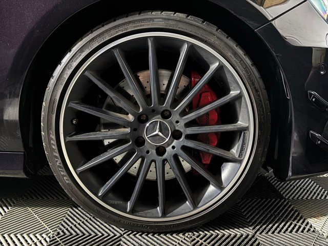 2014 MERCEDES-BENZ A-CLASS 2014 2.0 A45 AMG Hatchback 5dr Petrol SpdS DCT 4MATIC Euro 6 (s/s) (360 ps) - Photo 10