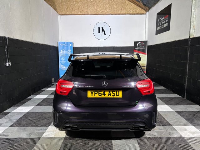 2014 MERCEDES-BENZ A-CLASS 2014 2.0 A45 AMG Hatchback 5dr Petrol SpdS DCT 4MATIC Euro 6 (s/s) (360 ps) - Photo 4