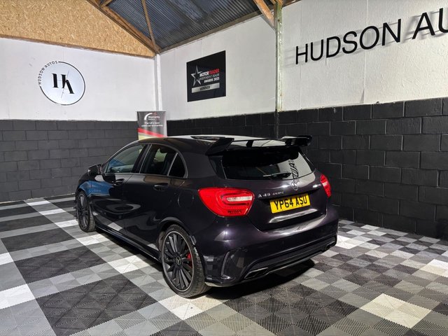 2014 MERCEDES-BENZ A-CLASS 2014 2.0 A45 AMG Hatchback 5dr Petrol SpdS DCT 4MATIC Euro 6 (s/s) (360 ps) - Photo 5