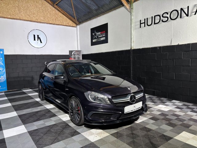 2014 MERCEDES-BENZ A-CLASS 2014 2.0 A45 AMG Hatchback 5dr Petrol SpdS DCT 4MATIC Euro 6 (s/s) (360 ps)