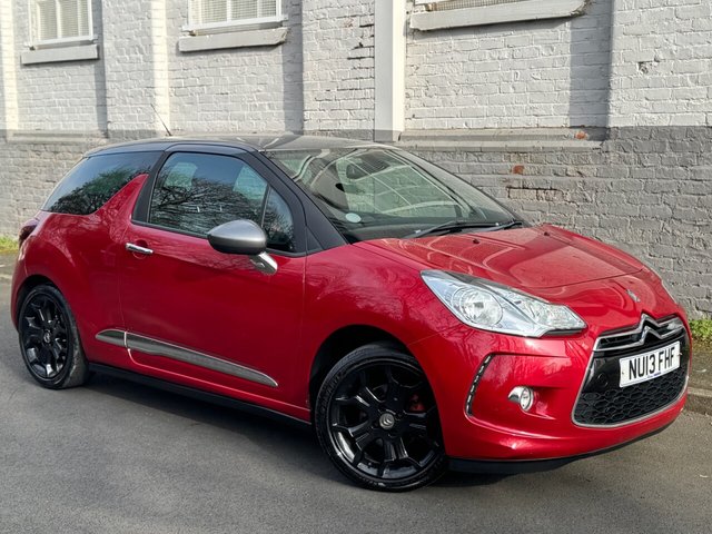 2013 DS3 1.6 VTI DSTYLE PLUS HATCHBACK 3DR PETROL MANUAL EURO 5 120 PS... photo