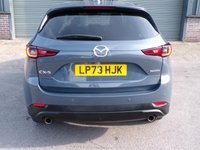 USED 2024 73 MAZDA CX-5 2.0 e-Skyactiv G MHEV Centre-Line 5dr 1 YR WARRANTY INC