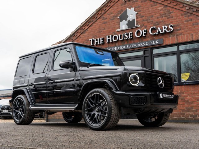 View our MERCEDES-BENZ G CLASS