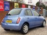 USED 2004 54 NISSAN MICRA 1.2 16v SE 5dr WARRANTYSERVICEDAUTOULEZ