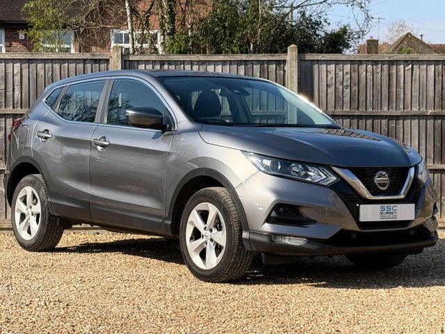 2020 Nissan Qashqai