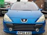 USED 2006 56 PEUGEOT 307 SW 1.6 HDi SE 5dr WARRANTYCRUISEPANROOFALLOYS