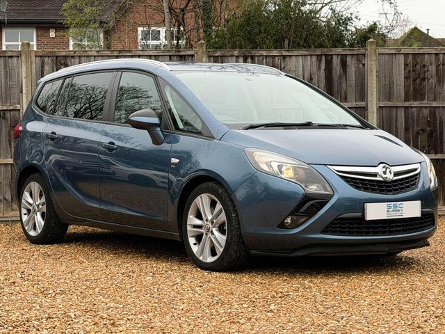 2013 Vauxhall Zafira Tourer