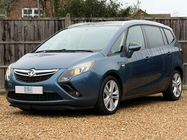 2013 Vauxhall Zafira Tourer - Photo 2