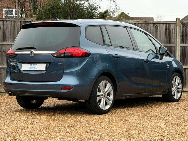 2013 Vauxhall Zafira Tourer - Photo 4