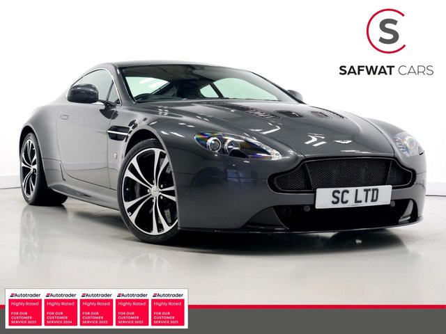 2014 14 Aston Martin Vantage 6.0 V12 S Coupe 2dr Petrol Sportshift Euro 5 (565 bhp)