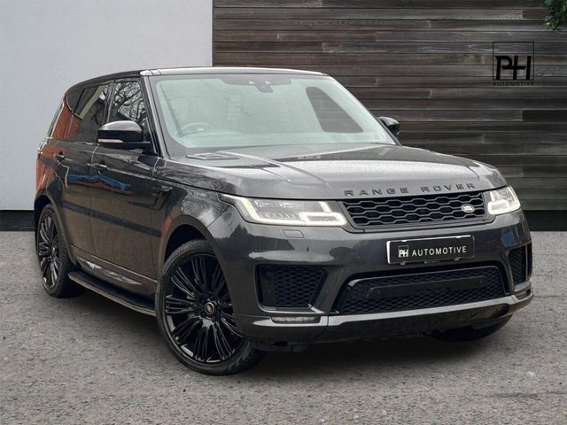 2021 21 Land Rover Range Rover Sport 3.0 D300 MHEV HSE Dynamic Black SUV 5dr Diesel Auto 4WD Euro 6 (s/s) (300 ps)