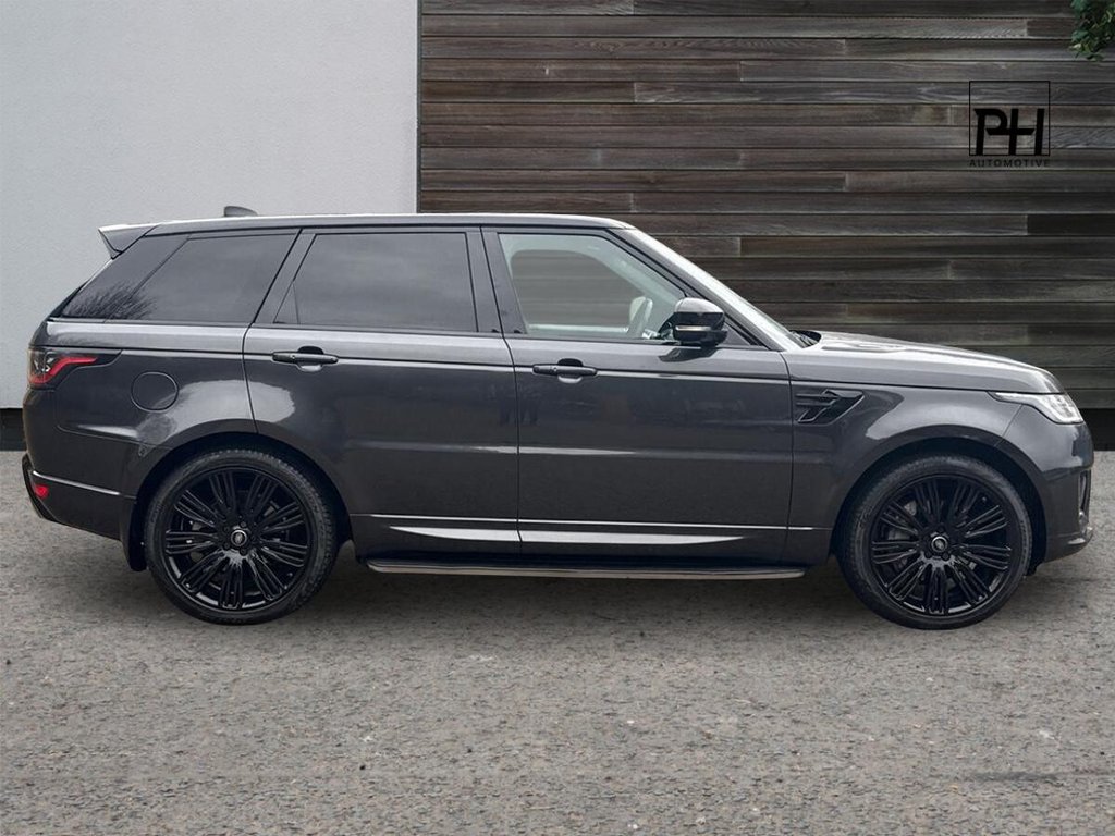 USED 2021 21 LAND ROVER RANGE ROVER SPORT 3.0 D300 MHEV HSE Dynamic Black SUV 5dr Diesel Auto 4WD Euro 6 (s/s) (300 ps) CENTRE FRIDGE|PAN ROOF|CARPLAY