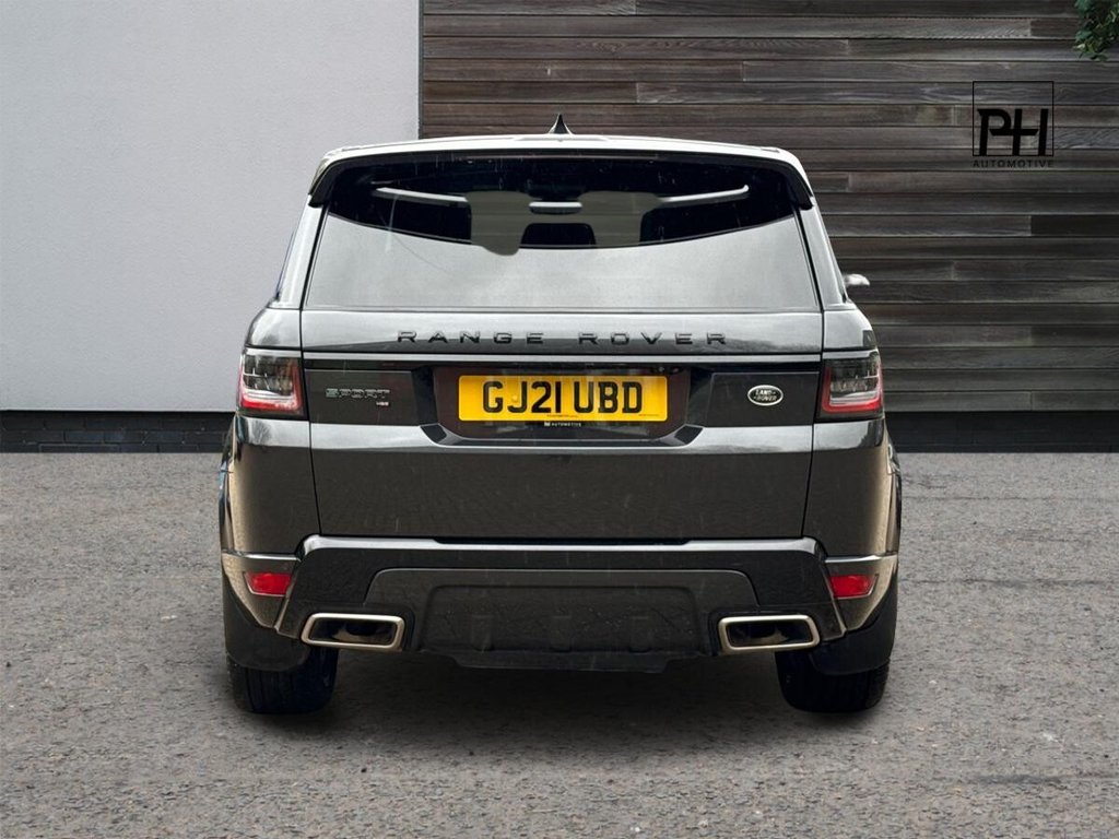 USED 2021 21 LAND ROVER RANGE ROVER SPORT 3.0 D300 MHEV HSE Dynamic Black SUV 5dr Diesel Auto 4WD Euro 6 (s/s) (300 ps) CENTRE FRIDGE|PAN ROOF|CARPLAY