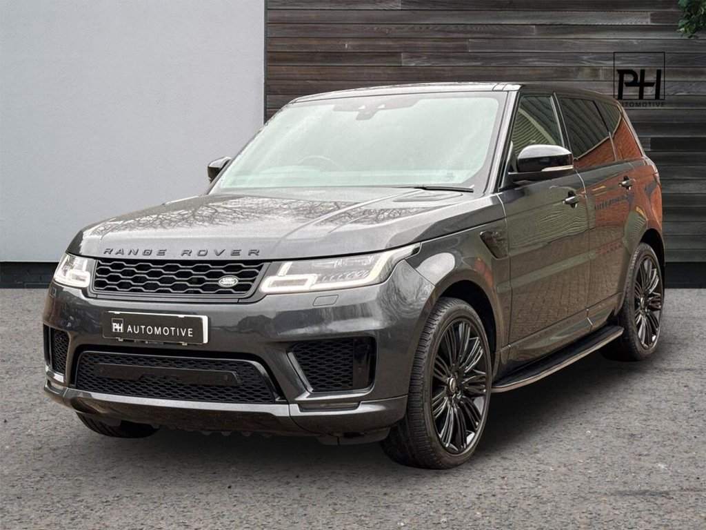USED 2021 21 LAND ROVER RANGE ROVER SPORT 3.0 D300 MHEV HSE Dynamic Black SUV 5dr Diesel Auto 4WD Euro 6 (s/s) (300 ps) CENTRE FRIDGE|PAN ROOF|CARPLAY