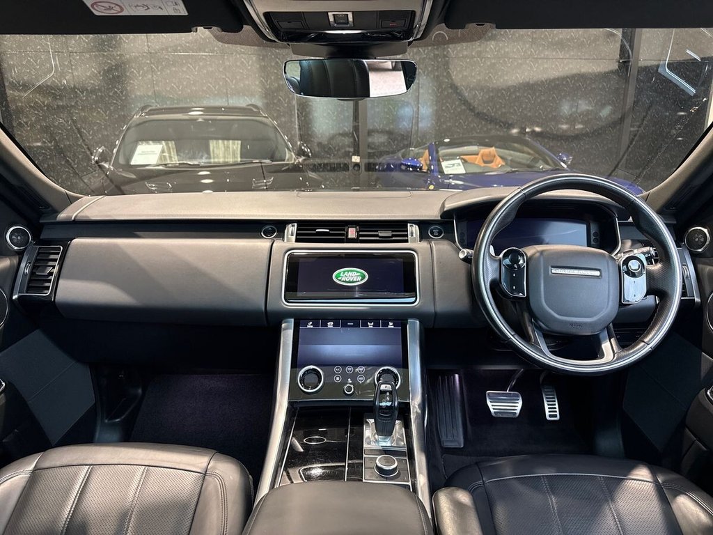 USED 2021 21 LAND ROVER RANGE ROVER SPORT 3.0 D300 MHEV HSE Dynamic Black SUV 5dr Diesel Auto 4WD Euro 6 (s/s) (300 ps) CENTRE FRIDGE|PAN ROOF|CARPLAY