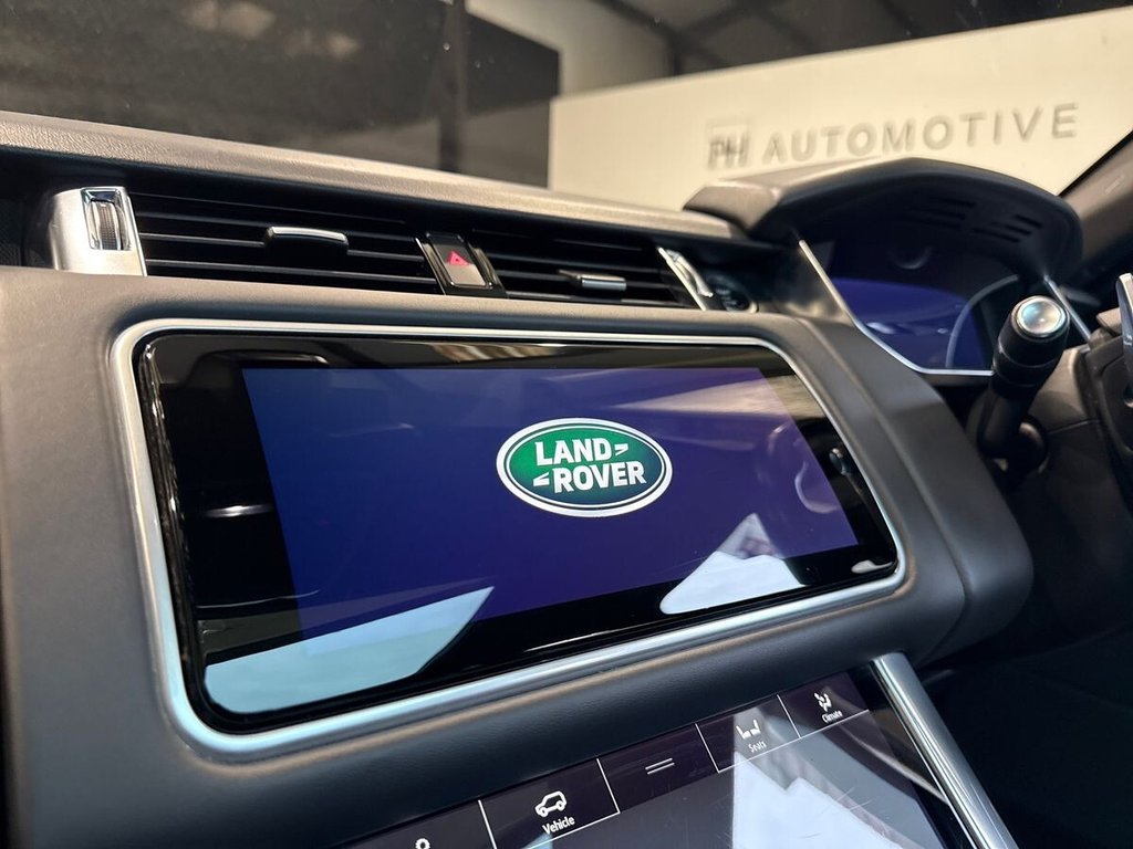 USED 2021 21 LAND ROVER RANGE ROVER SPORT 3.0 D300 MHEV HSE Dynamic Black SUV 5dr Diesel Auto 4WD Euro 6 (s/s) (300 ps) CENTRE FRIDGE|PAN ROOF|CARPLAY