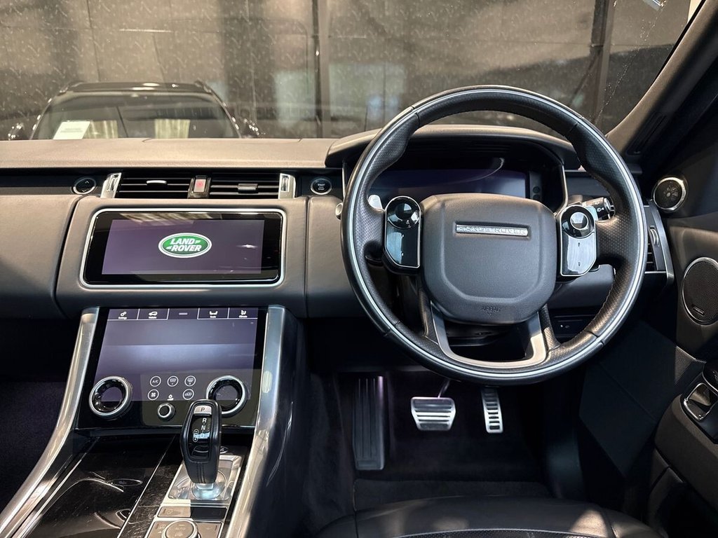 USED 2021 21 LAND ROVER RANGE ROVER SPORT 3.0 D300 MHEV HSE Dynamic Black SUV 5dr Diesel Auto 4WD Euro 6 (s/s) (300 ps) CENTRE FRIDGE|PAN ROOF|CARPLAY