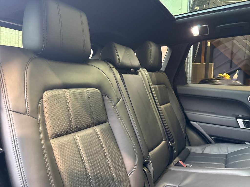 USED 2021 21 LAND ROVER RANGE ROVER SPORT 3.0 D300 MHEV HSE Dynamic Black SUV 5dr Diesel Auto 4WD Euro 6 (s/s) (300 ps) CENTRE FRIDGE|PAN ROOF|CARPLAY