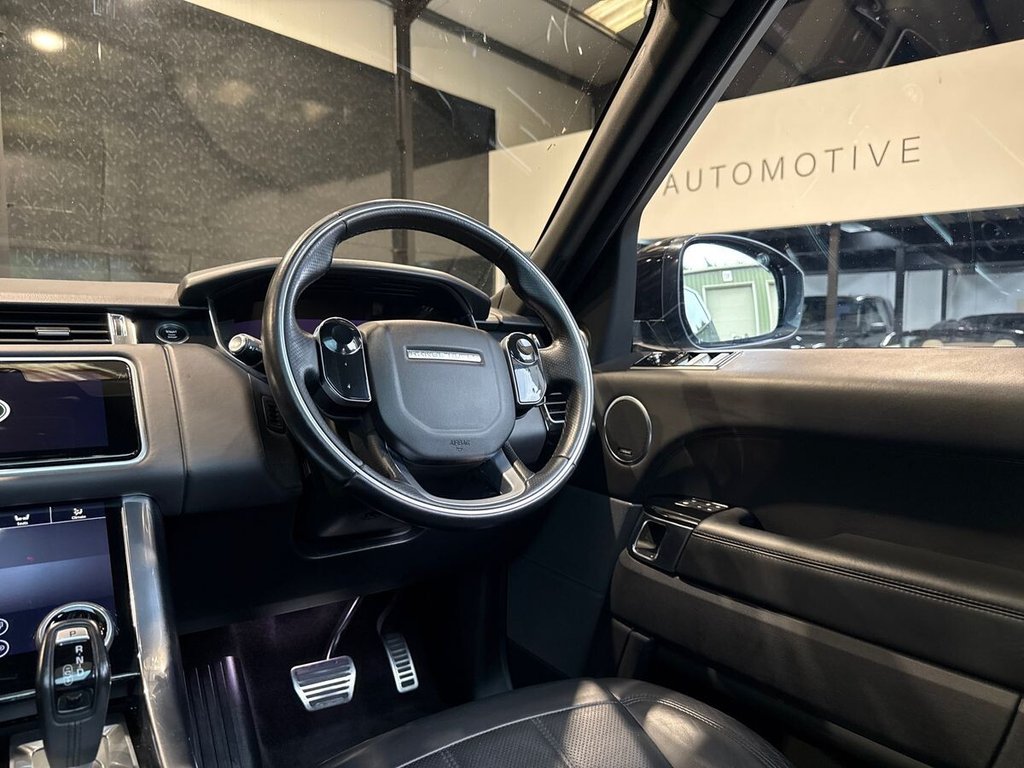 USED 2021 21 LAND ROVER RANGE ROVER SPORT 3.0 D300 MHEV HSE Dynamic Black SUV 5dr Diesel Auto 4WD Euro 6 (s/s) (300 ps) CENTRE FRIDGE|PAN ROOF|CARPLAY