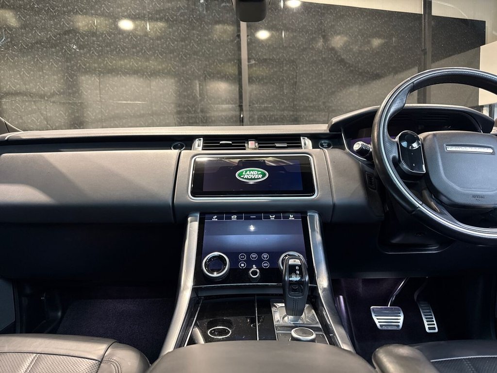 USED 2021 21 LAND ROVER RANGE ROVER SPORT 3.0 D300 MHEV HSE Dynamic Black SUV 5dr Diesel Auto 4WD Euro 6 (s/s) (300 ps) CENTRE FRIDGE|PAN ROOF|CARPLAY