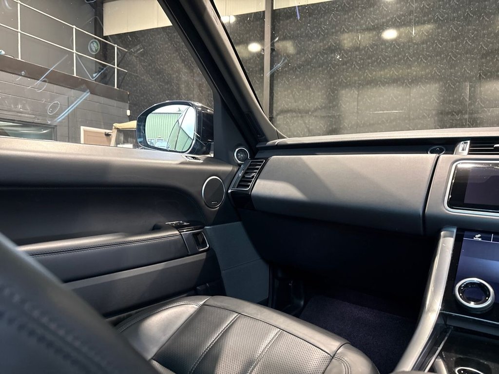 USED 2021 21 LAND ROVER RANGE ROVER SPORT 3.0 D300 MHEV HSE Dynamic Black SUV 5dr Diesel Auto 4WD Euro 6 (s/s) (300 ps) CENTRE FRIDGE|PAN ROOF|CARPLAY