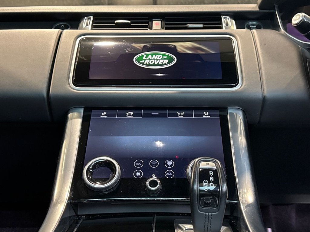 USED 2021 21 LAND ROVER RANGE ROVER SPORT 3.0 D300 MHEV HSE Dynamic Black SUV 5dr Diesel Auto 4WD Euro 6 (s/s) (300 ps) CENTRE FRIDGE|PAN ROOF|CARPLAY