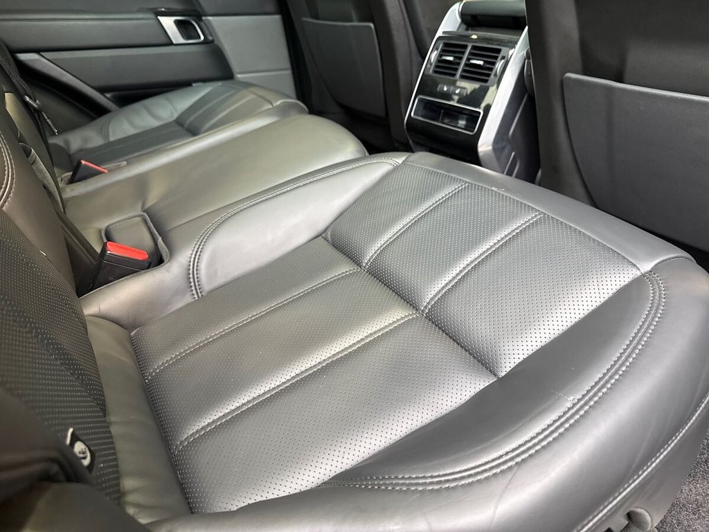 USED 2021 21 LAND ROVER RANGE ROVER SPORT 3.0 D300 MHEV HSE Dynamic Black SUV 5dr Diesel Auto 4WD Euro 6 (s/s) (300 ps) CENTRE FRIDGE|PAN ROOF|CARPLAY