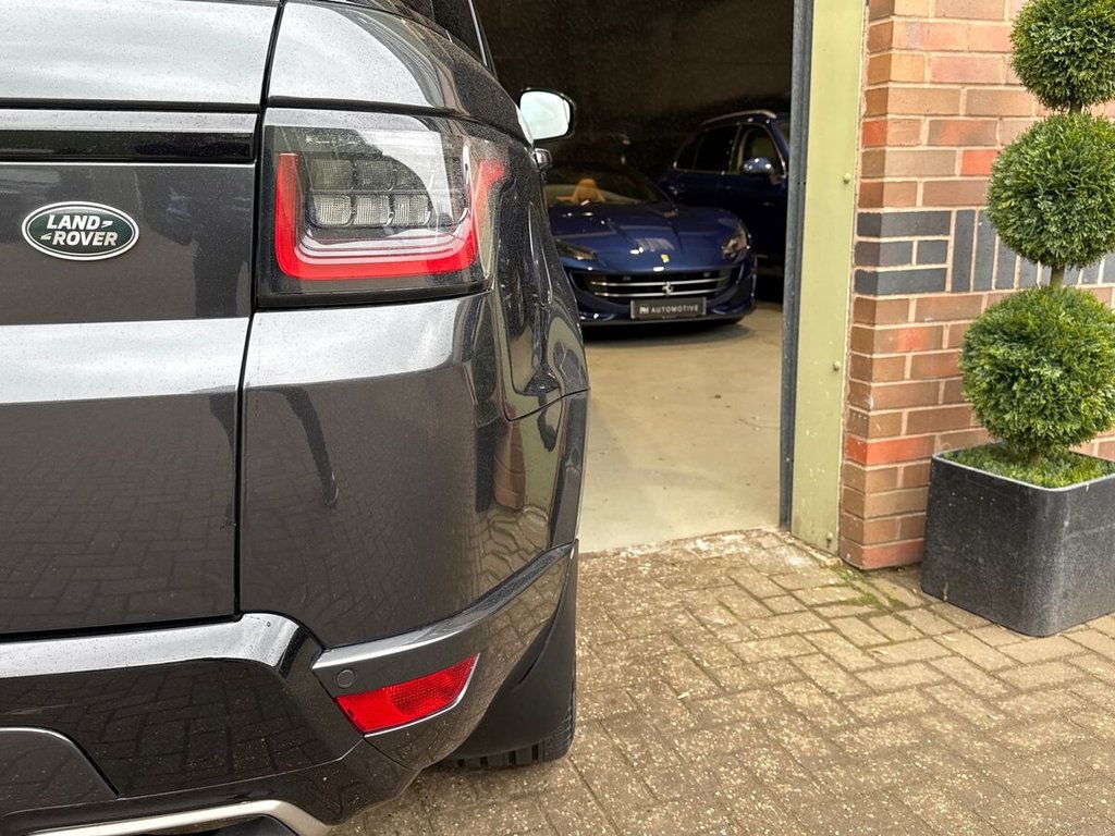 USED 2021 21 LAND ROVER RANGE ROVER SPORT 3.0 D300 MHEV HSE Dynamic Black SUV 5dr Diesel Auto 4WD Euro 6 (s/s) (300 ps) CENTRE FRIDGE|PAN ROOF|CARPLAY