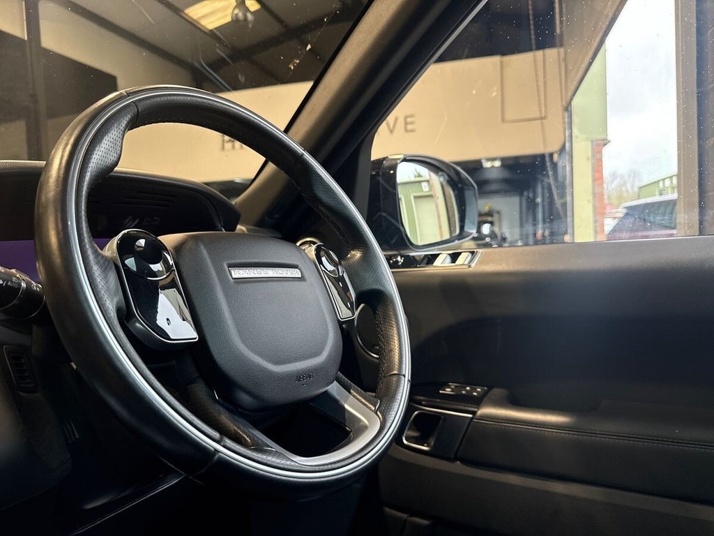 USED 2021 21 LAND ROVER RANGE ROVER SPORT 3.0 D300 MHEV HSE Dynamic Black SUV 5dr Diesel Auto 4WD Euro 6 (s/s) (300 ps) CENTRE FRIDGE|PAN ROOF|CARPLAY