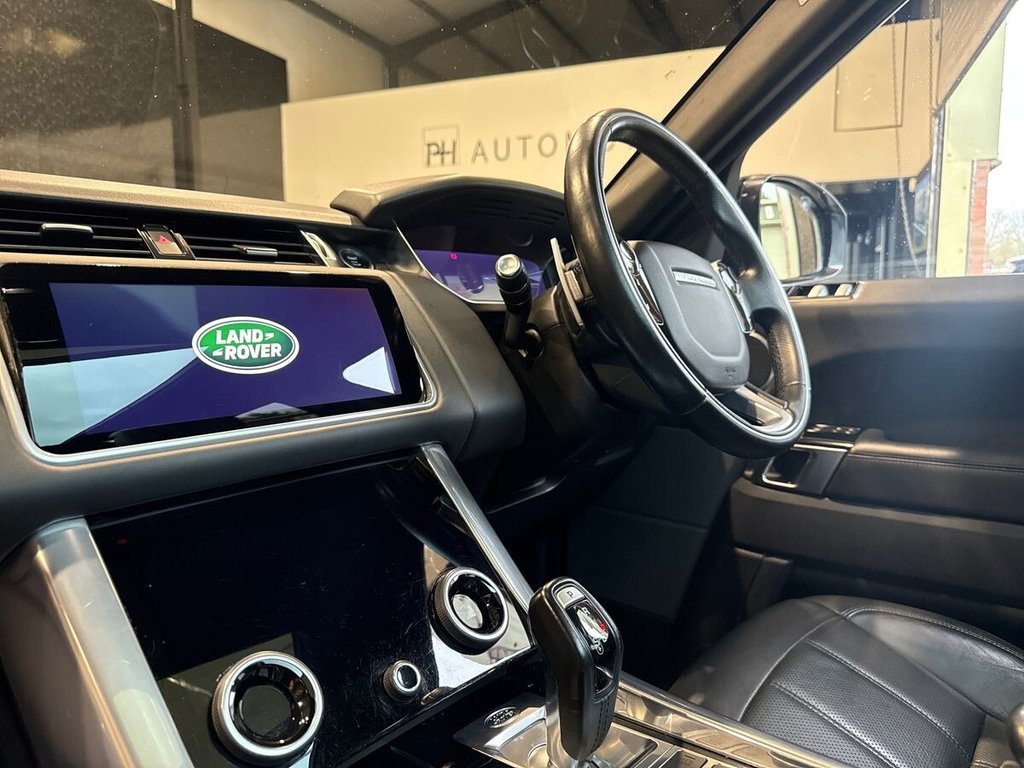 USED 2021 21 LAND ROVER RANGE ROVER SPORT 3.0 D300 MHEV HSE Dynamic Black SUV 5dr Diesel Auto 4WD Euro 6 (s/s) (300 ps) CENTRE FRIDGE|PAN ROOF|CARPLAY