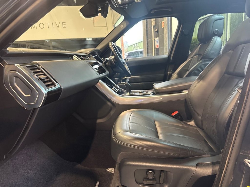 USED 2021 21 LAND ROVER RANGE ROVER SPORT 3.0 D300 MHEV HSE Dynamic Black SUV 5dr Diesel Auto 4WD Euro 6 (s/s) (300 ps) CENTRE FRIDGE|PAN ROOF|CARPLAY