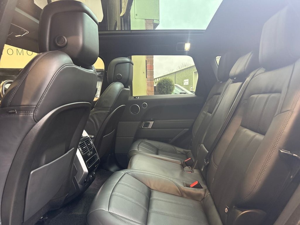 USED 2021 21 LAND ROVER RANGE ROVER SPORT 3.0 D300 MHEV HSE Dynamic Black SUV 5dr Diesel Auto 4WD Euro 6 (s/s) (300 ps) CENTRE FRIDGE|PAN ROOF|CARPLAY