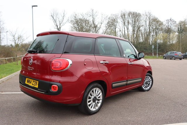 2014 FIAT 500L - Photo 10