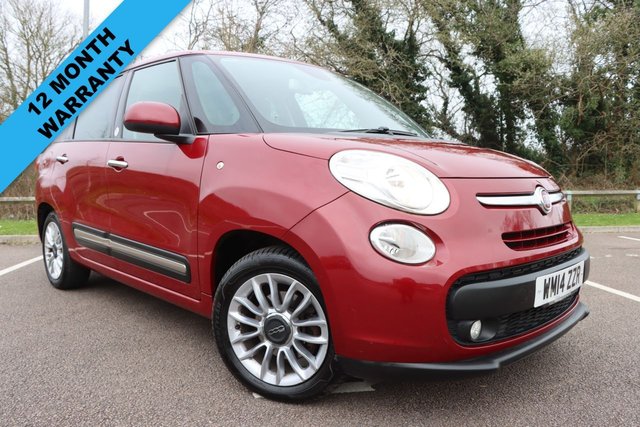 2014 FIAT 500L