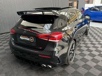 USED 2021 70 MERCEDES-BENZ A-CLASS 2.0 A45 AMG S Plus Hatchback 5dr Petrol 8G-DCT 4MATIC+ Euro 6 (s/s) (421 ps) STUNNING A45S FRONT PPF FILM
