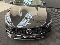 USED 2021 70 MERCEDES-BENZ A-CLASS 2.0 A45 AMG S Plus Hatchback 5dr Petrol 8G-DCT 4MATIC+ Euro 6 (s/s) (421 ps) STUNNING A45S FRONT PPF FILM