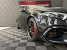 USED 2021 70 MERCEDES-BENZ A-CLASS 2.0 A45 AMG S Plus Hatchback 5dr Petrol 8G-DCT 4MATIC+ Euro 6 (s/s) (421 ps) STUNNING A45S FRONT PPF FILM