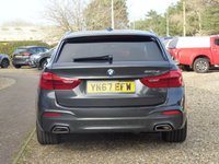 USED 2017 67 BMW 5 SERIES 2.0 520d M Sport Touring 5dr Diesel Auto Euro 6 (s/s) (190 ps) www.suffolkcarcentre.co.uk - Located at Reydon