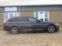 USED 2017 67 BMW 5 SERIES 2.0 520d M Sport Touring 5dr Diesel Auto Euro 6 (s/s) (190 ps) www.suffolkcarcentre.co.uk - Located at Reydon