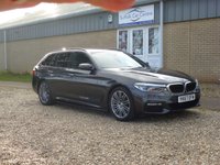 USED 2017 67 BMW 5 SERIES 2.0 520d M Sport Touring 5dr Diesel Auto Euro 6 (s/s) (190 ps) www.suffolkcarcentre.co.uk - Located at Reydon