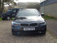 USED 2017 67 BMW 5 SERIES 2.0 520d M Sport Touring 5dr Diesel Auto Euro 6 (s/s) (190 ps) www.suffolkcarcentre.co.uk - Located at Reydon