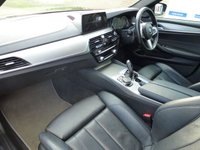 USED 2017 67 BMW 5 SERIES 2.0 520d M Sport Touring 5dr Diesel Auto Euro 6 (s/s) (190 ps) www.suffolkcarcentre.co.uk - Located at Reydon
