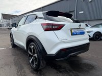 USED 2021 NISSAN JUKE 1.0 DIG-T Tekna SUV 5dr Petrol Manual Euro 6 (s/s) (114 ps) FULL NISSAN SERVICE HISTORY