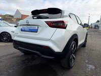 USED 2021 NISSAN JUKE 1.0 DIG-T Tekna SUV 5dr Petrol Manual Euro 6 (s/s) (114 ps) FULL NISSAN SERVICE HISTORY