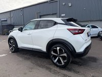 USED 2021 NISSAN JUKE 1.0 DIG-T Tekna SUV 5dr Petrol Manual Euro 6 (s/s) (114 ps) FULL NISSAN SERVICE HISTORY
