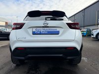 USED 2021 NISSAN JUKE 1.0 DIG-T Tekna SUV 5dr Petrol Manual Euro 6 (s/s) (114 ps) FULL NISSAN SERVICE HISTORY