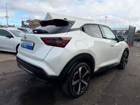 USED 2021 NISSAN JUKE 1.0 DIG-T Tekna SUV 5dr Petrol Manual Euro 6 (s/s) (114 ps) FULL NISSAN SERVICE HISTORY