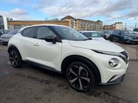 USED 2021 NISSAN JUKE 1.0 DIG-T Tekna SUV 5dr Petrol Manual Euro 6 (s/s) (114 ps) FULL NISSAN SERVICE HISTORY