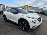 USED 2021 NISSAN JUKE 1.0 DIG-T Tekna SUV 5dr Petrol Manual Euro 6 (s/s) (114 ps) FULL NISSAN SERVICE HISTORY